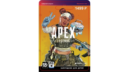 Купить Apex Legends: Lifeline Edition (PC-цифровая версия)