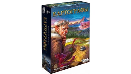 Купить Настольная игра Картографы