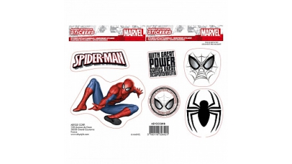 Купить Наклейки ABYstyle: Marvel Stickers – Spider-man X5 (ABYDCO436)