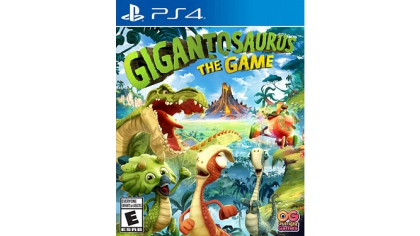 Купить Gigantosaurus: The Game (PS4)