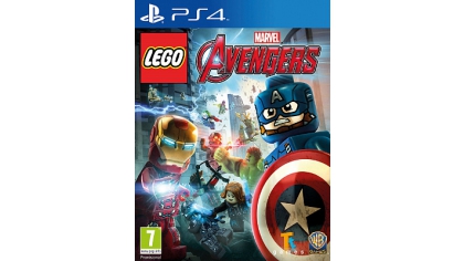 Купить LEGO: Marvel Мстители (PS4) - версия GameReplay