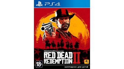 Купить Red Dead Redemption 2 (PS4) – версия GameReplay