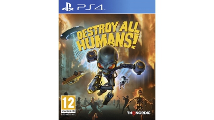 Купить Destroy All Humans! (PS4)