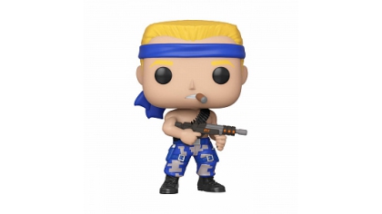 Купить Фигурка Funko POP Games: Contra – Bill