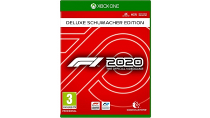 Купить F1 2020. Издание «Шумахер» (Xbox One)