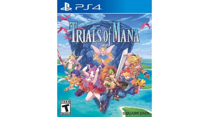 Купить Trials of Mana (PS4)