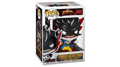 Купить Фигурка Funko Marvel: Max Venom – Dr. Strange (GW) (Exc)