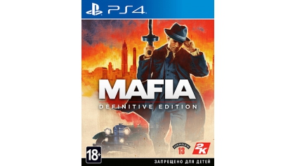 Купить Mafia: Definitive Edition (PS4)