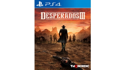 Купить Desperados III (PS4)