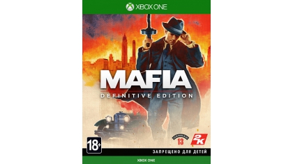 Купить Mafia: Definitive Edition (Xbox One)