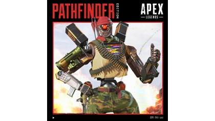 Купить Apex Legends: Pathfinder Edition (PC-цифровая версия)