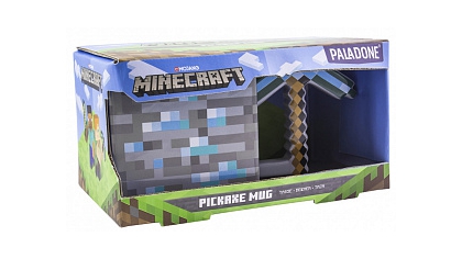 Купить Кружка Minecraft – Pickaxe Mug 550 мл.