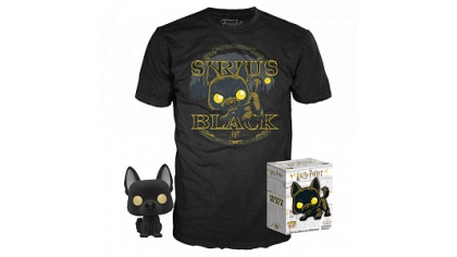 Купить Набор Фигурка + Футболка Funko POP & Tee – Harry Potter: Sirius Black (размер M) (38972)