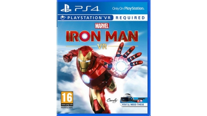 Купить Marvel’s Iron Man VR (с поддержкой VR) (PS4)