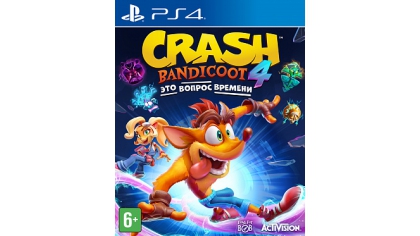 Купить Crash Bandicoot 4: Это Вопрос Времени (PS4)