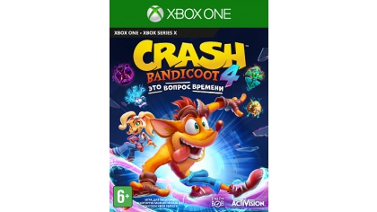 Купить Crash Bandicoot 4: Это Вопрос Времени (Xbox One)