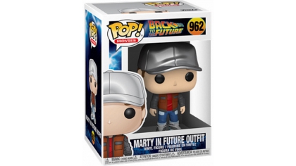 Купить Фигурка Funko POP Back to the Future – Marty in Future Outfit (48707)