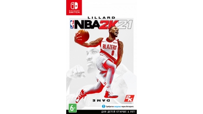 Купить NBA 2K21 (Nintendo Switch)