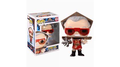 Купить Фигурка Funko POP Marvel – Stan Lee in Ragnarok Outfit (48565)