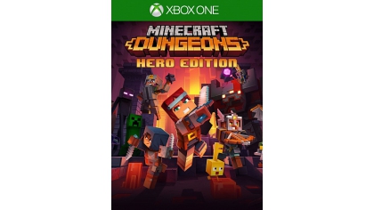 Купить Minecraft Dungeons. Hero Edition (Xbox One)