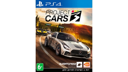 Купить Project Cars 3 (PS4)