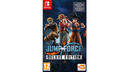 Купить Jump Force. Deluxe Edition (Nintendo Switch)