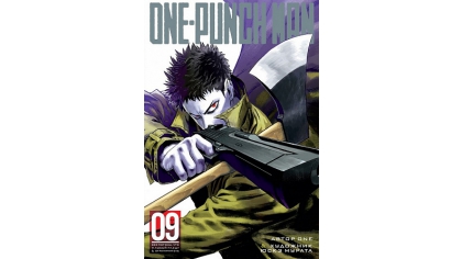 Купить One-Punch Man (Книга 9)