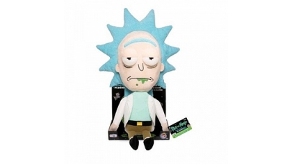 Купить Плюшевая фигурка Funko Galactic Plushies Rick & Morty – Rick w/ Tray (Exc) (26657)