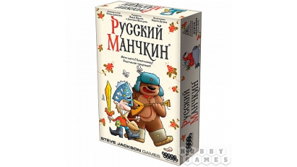 Купить Настольная игра Русский манчкин