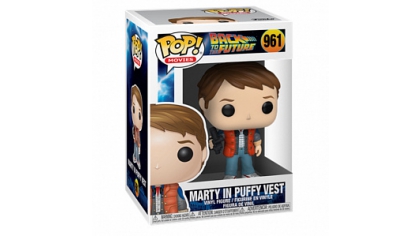 Купить Фигурка Funko POP BTTF – Marty in Puffy Vest (48705)