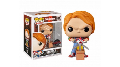 Купить Фигурка Funko POP Horror – Chucky w/Buddy & Giant Scissors (Exc) (44836)