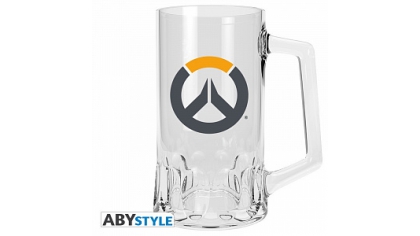 Купить Кружка стеклянная ABYstyle Overwatch – Logo (ABYVER096)