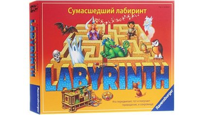 Купить Настольная игра Сумасшедший лабиринт