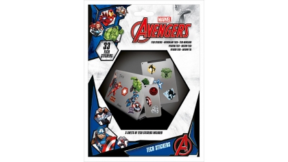 Купить Наклейки Avengers (Heroes) – Tech Sticker Pack (TS7404)