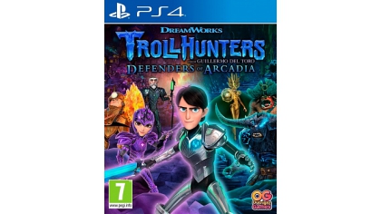 Купить Trollhunters: Defenders of Arcadia (PS4)