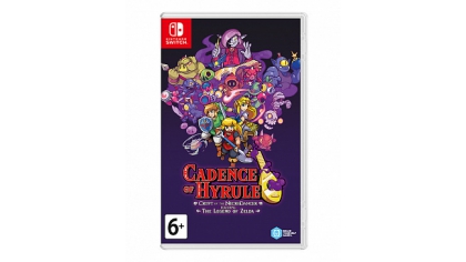 Купить Cadence of Hyrule: Crypt of the NecroDancer (Nintendo Switch)