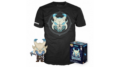 Купить Набор Фигурка + Футболка Funko POP and Tee: Fortnite – Ragnarok (43126) (размер M)