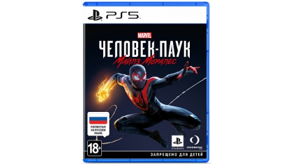 Купить Marvel Человек-Паук (Spider-Man): Майлз Моралес (Miles Morales) (PS5)