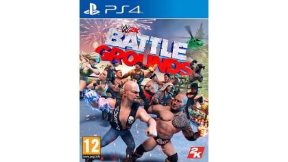 Купить WWE 2K Battlegrounds (PS4)