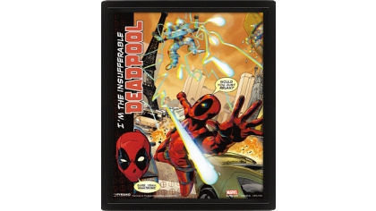 Купить Постер 3D Deadpool – Attack (EPPL71181)