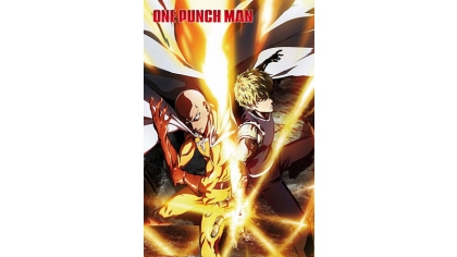 Купить Постер ABYstyle One Punch Man – Poster Saitama & Genos: (91.5x61) (ABYDCO503)