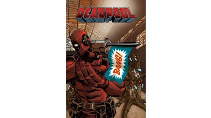 Купить Постер Maxi Deadpool – Bang (PP33792)