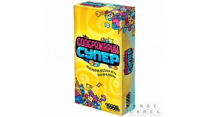 Купить Настольная игра Соображарий. Супер