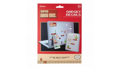 Купить Наклейки бумажные Super Mario Bros – Gadget Decals (PP4916NN)