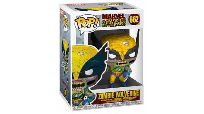 Купить Фигурка Funko POP Marvel Zombies – Wolverine (49123)