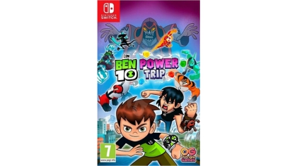 Купить Ben 10: Мощное Приключение (Nintendo Switch)