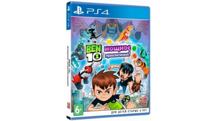 Купить Ben 10: Мощное Приключение (PS4)