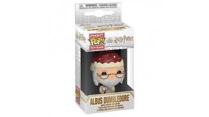 Купить Брелок Funko POP Harry Potter Holiday – Dumbledore (51207-PDQ)