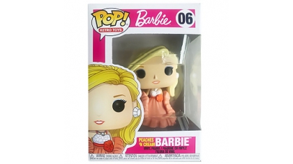 Купить Фигурка Funko POP Barbie – Peaches N Cream Barbie (50972)