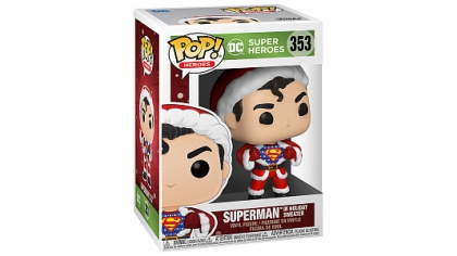 Купить Фигурка Funko POP DC Holiday – Superman w/Sweater (50651)